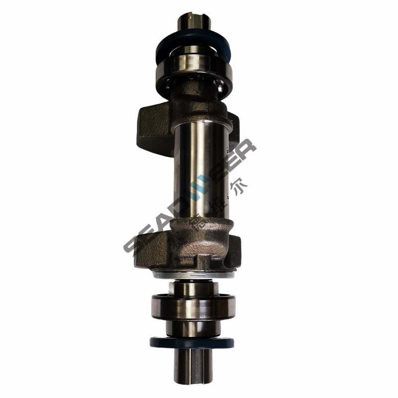Atlas Copco Air Compressor Crankshaft fan 'e hege kwaliteit 1503112580 foar snelle levering (4)