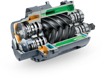 Atlas Zr450 Air Compressor