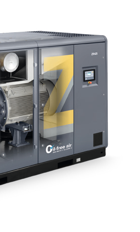 Atlas Zr450 Air Compressor