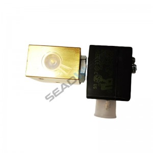 Atlas Copco 1089059026 Solenoid Valve | Genuine Spare Part for Oil-Free Air Compressors