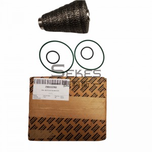 2906-0662-00 Atlas Oil free Air Compressor Parts ZT55-90 HP DISCH SILENCER KIT From China Top Suppliers