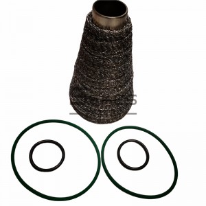 2906-0662-00 Atlas Oil free Air Compressor Parts ZT55-90 HP DISCH SILENCER KIT From China Top Suppliers