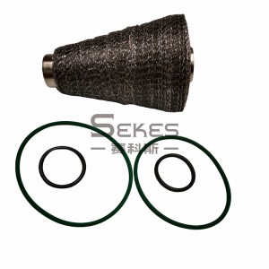 2906-0662-00 Atlas Oil free Air Compressor Parts ZT55-90 HP DISCH SILENCER KIT From China Top Suppliers