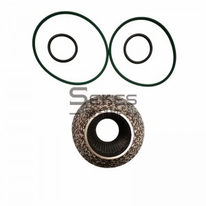 2906-0662-00 Atlas Oil free Air Compressor Parts ZT55-90 HP DISCH SILENCER KIT From China Top Suppliers
