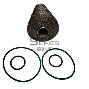 2906-0662-00 Atlas Oil free Air Compressor Parts ZT55-90 HP DISCH SILENCER KIT From China Top Suppliers