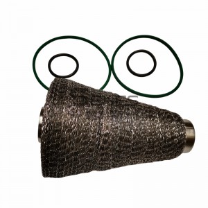 2906-0662-00 Atlas Oil free Air Compressor Parts ZT55-90 HP DISCH SILENCER KIT From China Top Suppliers