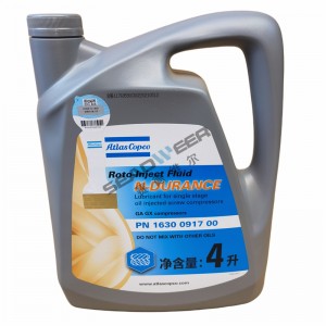 Atlas Copco Compressor Original Lubricant Oil Replacement 1630-0917-00
