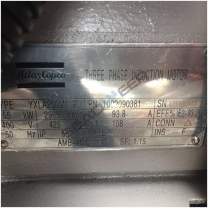 Genuine Atlas Copco Part 1092090381: High-Performance 55KW Three-Phase Induction Motor