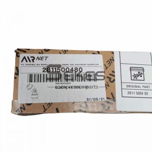 Airnet Atlas Copco Aluminum Alloy Pipe Fittings 45°elbow 2811-5004-80