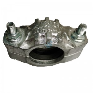 Genuine Atlas Copco Pipe Coupling 0634100059 | Heavy-Duty Pipe Clamp for Air Compressors & Drill Rigs