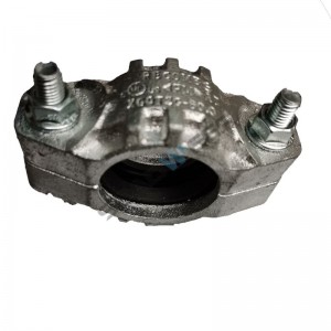 Genuine Atlas Copco Pipe Coupling 0634100059 | Heavy-Duty Pipe Clamp for Air Compressors & Drill Rigs