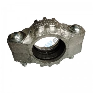 Genuine Atlas Copco Pipe Coupling 0634100059 | Heavy-Duty Pipe Clamp for Air Compressors & Drill Rigs