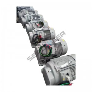 Genuine Atlas Copco 1080421404/1080424704 Fan Motor Assembly for GA37+ / GA45+ Compressors