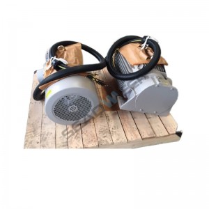 Genuine Atlas Copco 1080421404/1080424704 Fan Motor Assembly for GA37+ / GA45+ Compressors