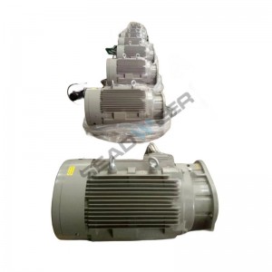 Genuine Atlas Copco 1080421404/1080424704 Fan Motor Assembly for GA37+ / GA45+ Compressors