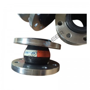 Atlas Copco Air Compressor Rubber Expansion Joint / Compensator (Part No. 1623212000)