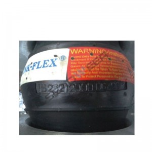 Atlas Copco Air Compressor Rubber Expansion Joint / Compensator (Part No. 1623212000)