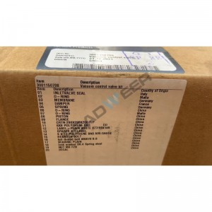 Atlas Copco 3001150708 Vacuum Pump Control Valve Kit