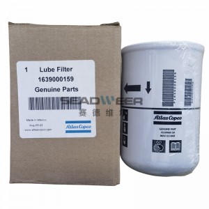 Atlas Copco 5hp air compressor parts Oil filter From the top-tier supplier