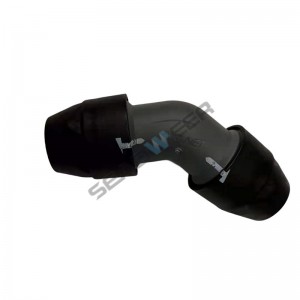 Atlas Copco AIRnet 45° Elbow D50 (Part Number: 2811500480) – Genuine Industrial Pipe Fitting