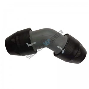 Atlas Copco AIRnet 45° Elbow D50 (Part Number: 2811500480) – Genuine Industrial Pipe Fitting