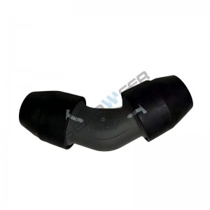 Atlas Copco AIRnet 45° Elbow D50 (Part Number: 2811500480) – Genuine Industrial Pipe Fitting