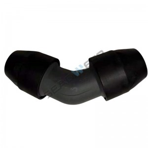 Atlas Copco AIRnet 45° Elbow D50 (Part Number: 2811500480) – Genuine Industrial Pipe Fitting