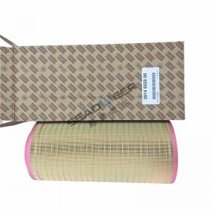 Atlas Compressor Air filter element 2914-5024-00 2914-5029-00 For The best distributor from China