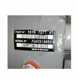 Atlas Copco Compressor Oil-free Head Air End 1616-7273-81 1616-7117-81 For Fast delivery