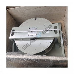 Genuine Atlas Copco Fan Assembly 1092301331 | Heavy-Duty Compressor Cooling Module