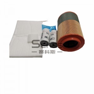 Atlas Copco GA55-90C Screw Air Compressor Air Filter/Oil Filter Service Kit 2901-0776-00 From China Top Suppliers