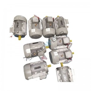 Genuine Atlas Copco Motor 1091631955: 5.5 kW High-Efficiency Three-Phase Asynchronous Drive Motor