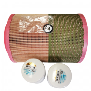 Atlas Copco GA55-GA75 Screw Air Compressor parts Air filter&oil filter kit 3002-6003-80 From China Top Suppliers