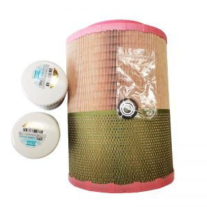 Atlas Copco GA55-GA75 Screw Air Compressor parts Air filter&oil filter kit 3002-6003-80 From China Top Suppliers
