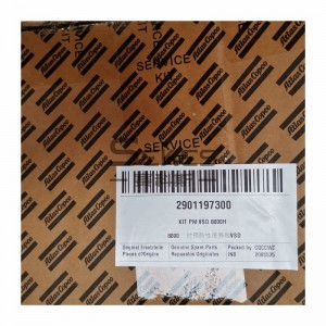 Atlas Oil Injection Screw Air Compressor KIT PM VSD 8000H Preventive Maintenance Kit 2901-1973-00 From China Top Suppliers