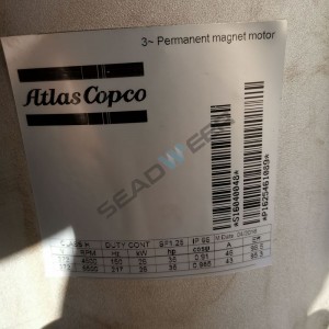 Atlas Copco 1625461089 Permanent Magnet Motor Technical Profile