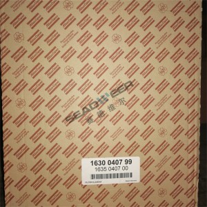Atlas Copco Screw compressor air filter element 1635-0407-00 For Installation Kit