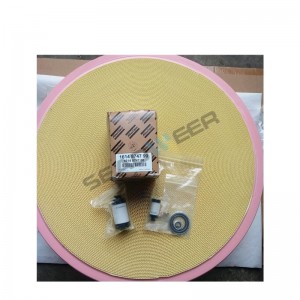 Genuine Atlas Copco 2906073000 Air/Oil Filter Kit for ZR 160 Compressors