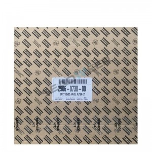 Genuine Atlas Copco 2906073000 Air/Oil Filter Kit for ZR 160 Compressors