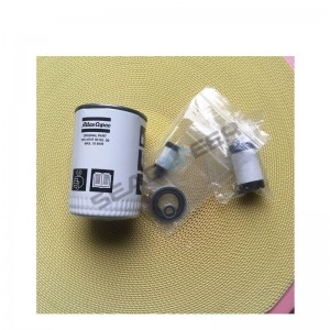 Genuine Atlas Copco 2906073000 Air/Oil Filter Kit for ZR 160 Compressors