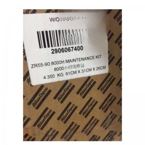 Atlas Copco oil free air compressor ZR55-90 8000H MAINTENANCE KIT 2906-0674-00 From China Top Suppliers