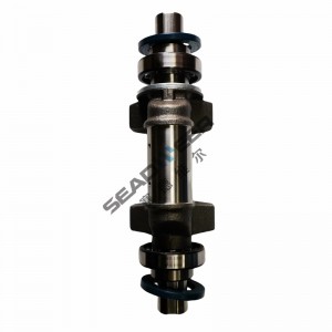 Atlas Copco air compressor High quality Crankshaft 1503112580 For Fast delivery