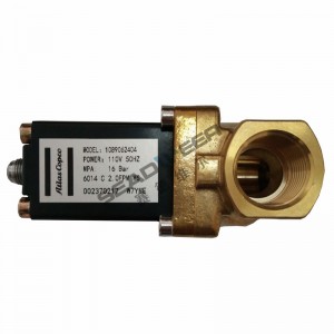 Atlas Copco Screw air compressor High quality Solenoid valve 1089062404