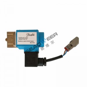 Atlas Copco Solenoid valve 2205174173 for air compressor The best supplier in China