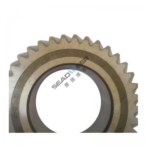 Atlas Copco screw air compressor gear 1616-5398-00 1616-5399-00 Provide good after-sales service