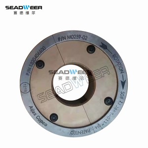 Atlas Copco air compressor price list pdf parts Bearing and gears​ 1616-7546-00 1320-4066-00