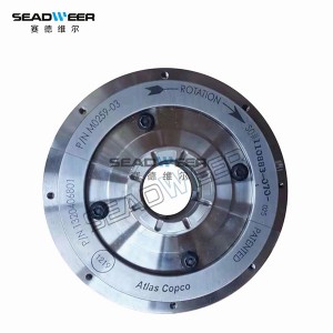 Atlas Copco air compressor price list pdf parts Bearing and gears​ 1616-7546-00 1320-4066-00