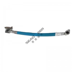 Atlas Copco compressor atsl 165e parts Oil hose Quality Assurance