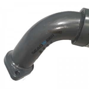Atlas Copco China Aftercooler metal tube pipe hose 1092-3009-63 GA55VSD-90VSD