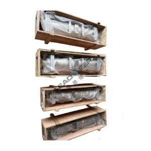 Atlas Copco air compressor High quality Cooler 1614-8663-08 For Fast delivery